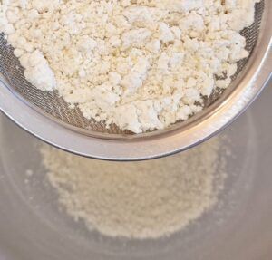 Rezept Steirische Strauben low-carb keto glutenfrei