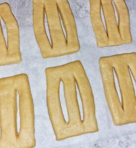 Rezept Steirische Strauben low-carb keto glutenfrei