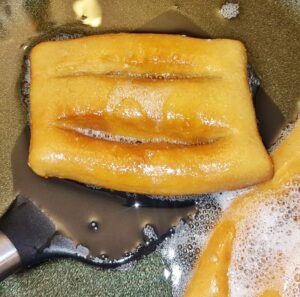 Rezept Steirische Strauben low-carb keto glutenfrei