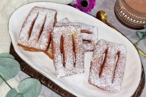 Rezept Steirische Strauben low-carb keto glutenfrei