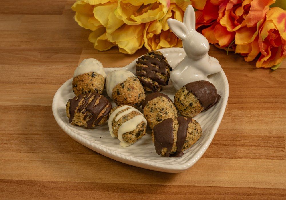 Rezept Granola Eier aus Müslizauber PUR low-carb keto glutenfrei