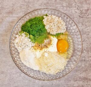 Rezept Bärlauch Rahm Nockerl low-carb keto glutenfrei