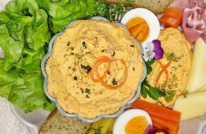 Rezept Karotten Tomaten Aufstrich low-carb keto glutenfrei