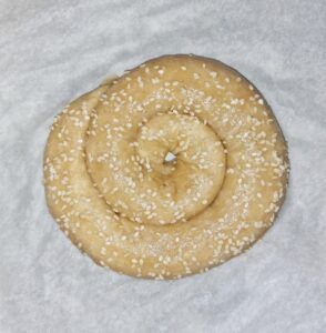 Rezept Schinken Käse Schnecken low-carb keto glutenfrei