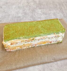 Rezept Spinatschnitte low-carb keto glutenfrei