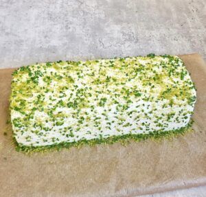 Rezept Spinatschnitte low-carb keto glutenfrei