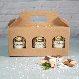 Probierset Nuketo KOKOSVARIATIONEN Gourmet Nougat-Creme low carb keto