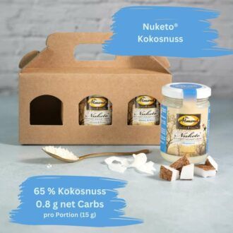 Nuketo Kokosvariationen_lowcarb_keto_zuckerfrei
