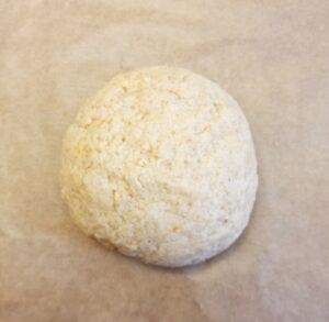 Rezept Sauerkraut Speck Flammkuchen low-carb keto glutenfrei