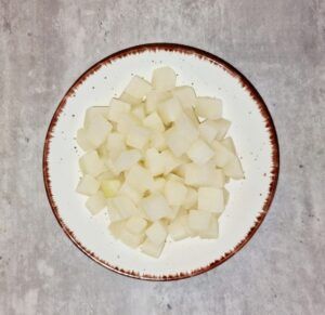 Rezept Würstelgulasch low-carb keto glutenfrei