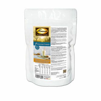 Protein MILCHSHAKE Toffee-Karamell Proteinshake Ketoshake Proteinpulver - Tüte Verpackung