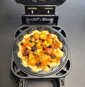 Rezept Apfelkuchen Stuffle lowcarb glutenfrei